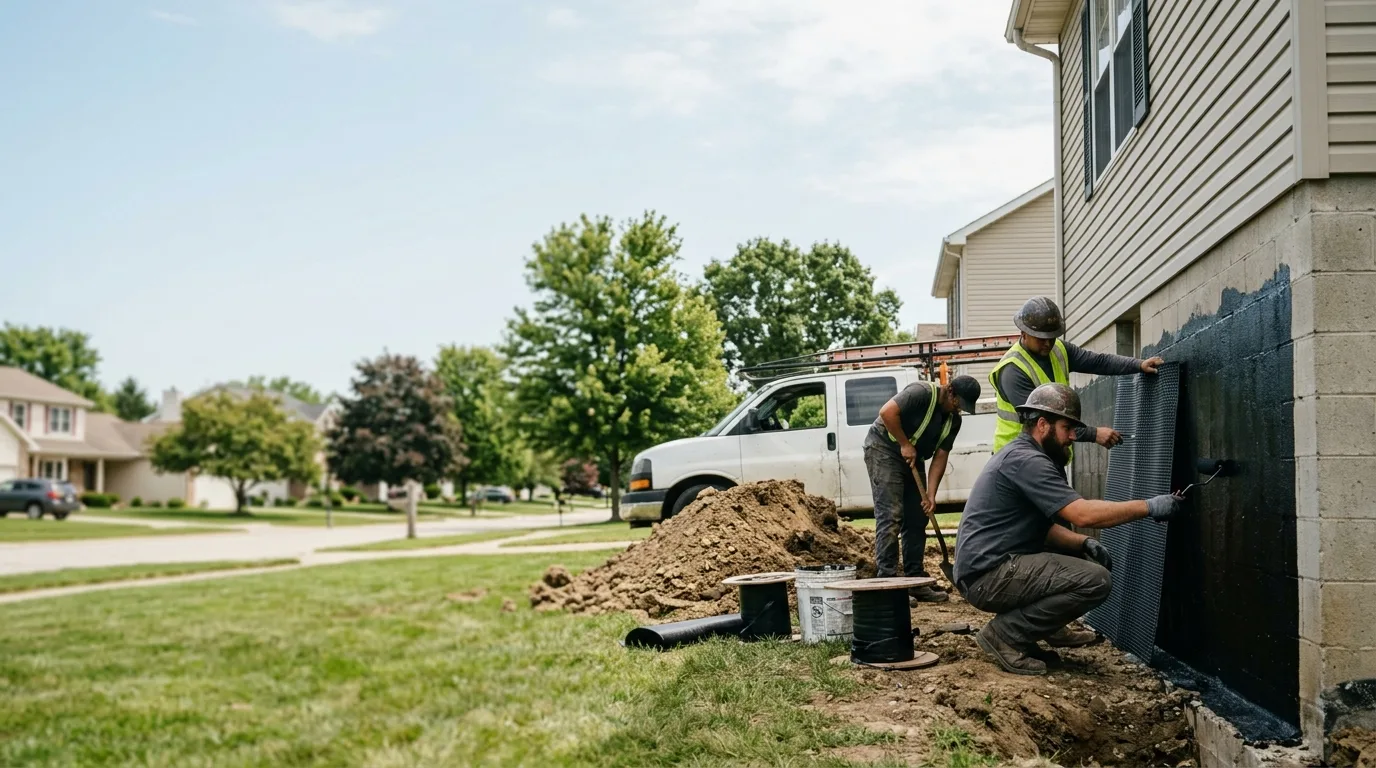 Basement Waterproofing in Bowling Green, KY near me